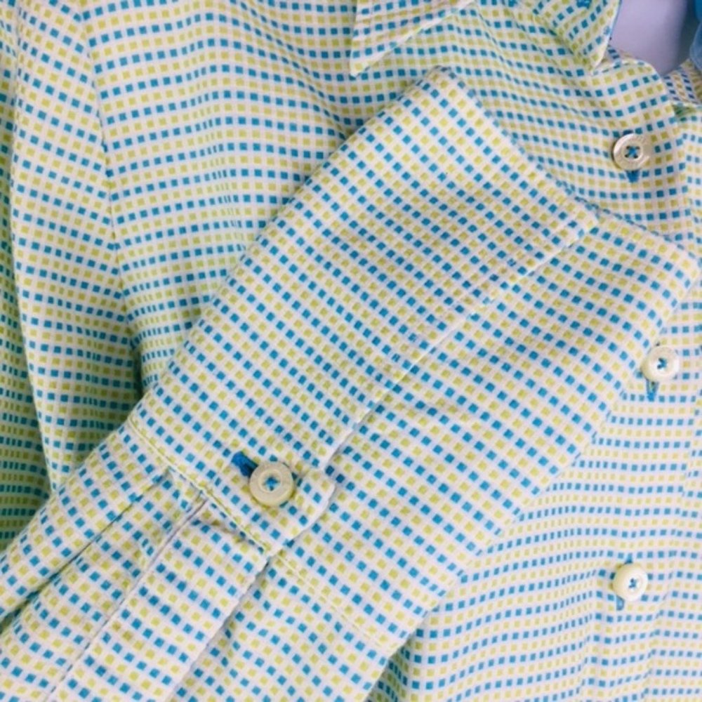 Tommy Hilfiger Long Sleeve Button Shirt Big Cuffs
